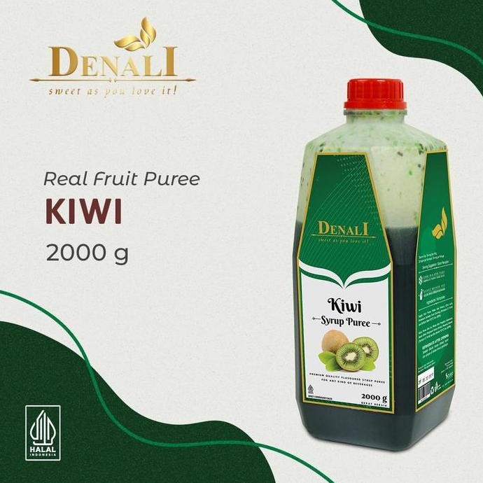 

Baru Denali Kiwi Puree Minuman Smoothies Puree Kiwi Segar