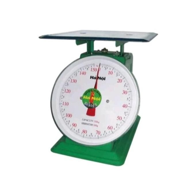Timbangan Duduk Jarum 150Kg Hanoi Vietnam | Timbangan Jarum 150Kg Flat