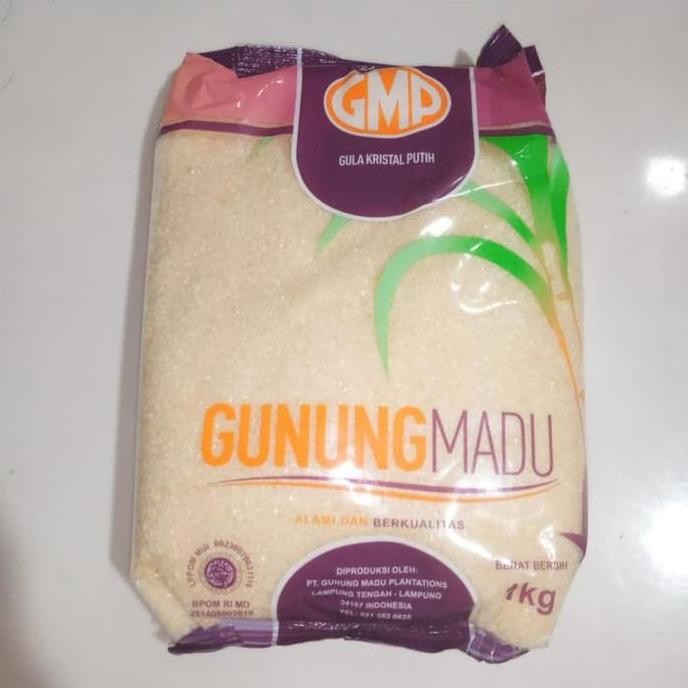 

Baru Gula Pasir GMP 1Kg - Gula Murni Putih Masakan