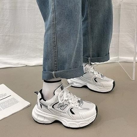 Uw Caitlin - Vierra Sandal Sepatu Sneakers Wanita Fashion Casual Kekinian Aa19