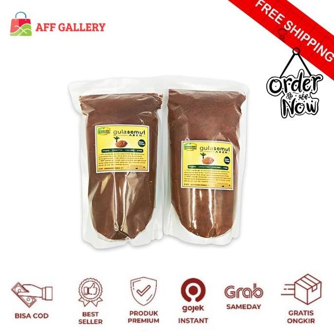 

Baru Gula Semut Aren Syifacare 1kg - Gula Aren Organik Premium Asli