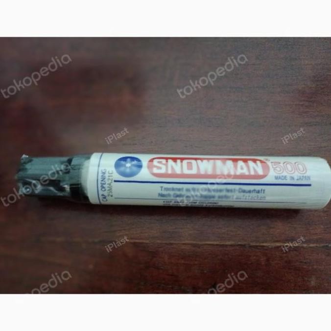 

Snowman Jumbo Marker 500 Permanent