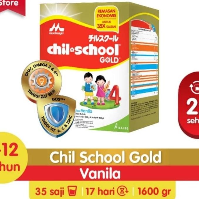 

Sale Chilschool Gold Vanila 1600Gr