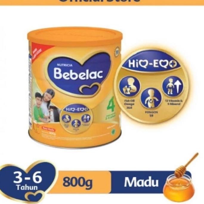 

Sale Bebelac 4 Rasa Madu 800Gr