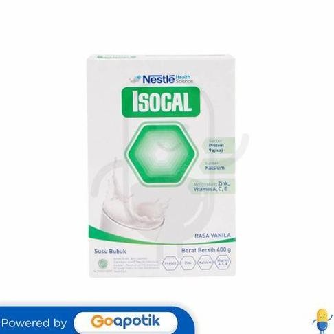 

Murah Isocal Rasa Vanila 400 Gram Box