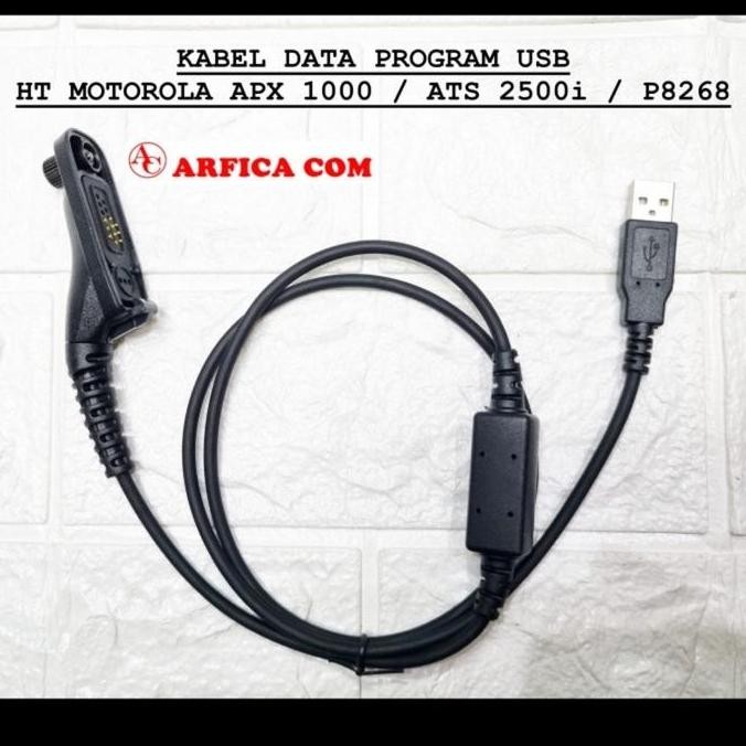 Murah Kabel Data Program / Kabel Program Ht Motorola Apx1000 Ats2500I P8668I