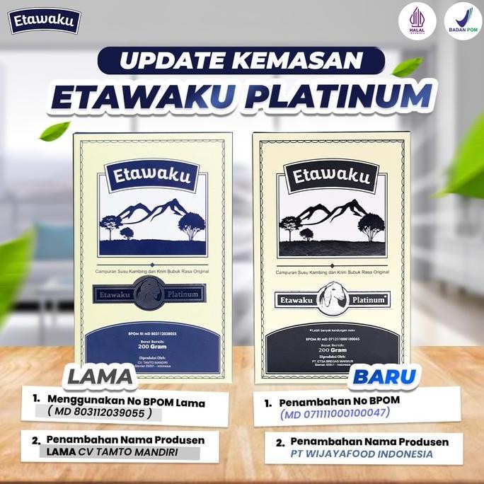 

Grosir Etawaku Platinum - Susu Kambing Atasi Diabetes & Kolestrol Paket 3