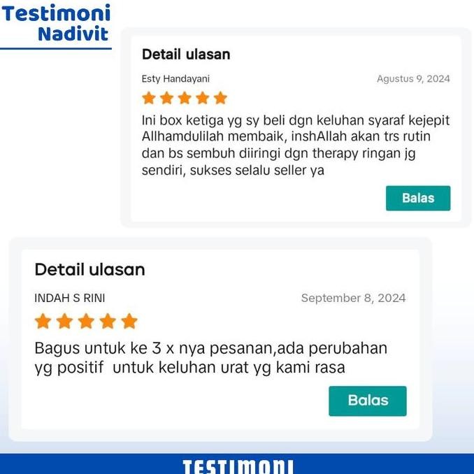 

Sale Susu Colostrum Nadivit 1 Box Isi 20 Sachet Original