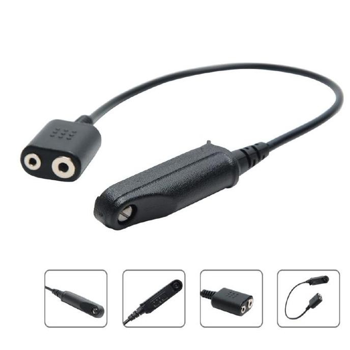 Murah Adapter Mic Ht Baofeng Uv-9R Plus Ke Ht Cina Bf-A58 Bf-A58S Uv9 Uv9R