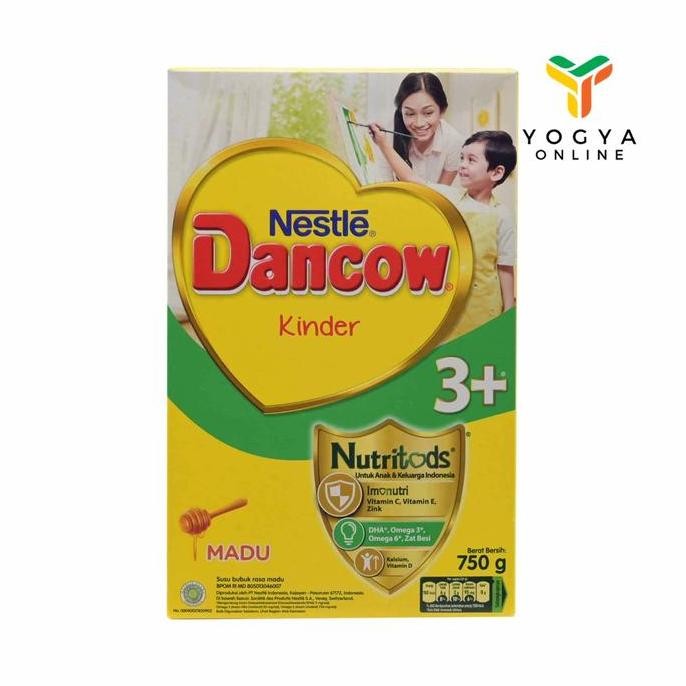 

Sale Dancow 3Plus Balita Madu 750Gram
