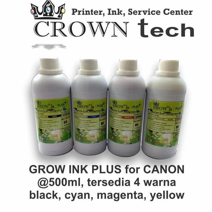 

Tinta Grow Ink Plus Canon 500Ml