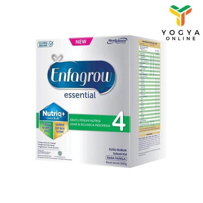 

Promo Enfagrow Essential 4 Vanila 800G