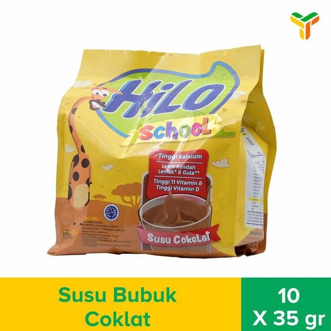 

Sale Hilo School Coklat 10 X 35 G
