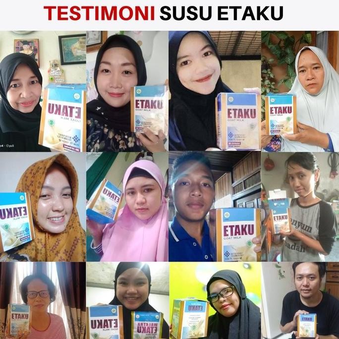 

Grosir Etaku Susu Untuk Asam Urat, Radang Sendi, Saraf Kejepit, Pegal Linu, Pengapuran Tulang Dan Sendi Atasi Dengan Susu Etaku Halal Bpom