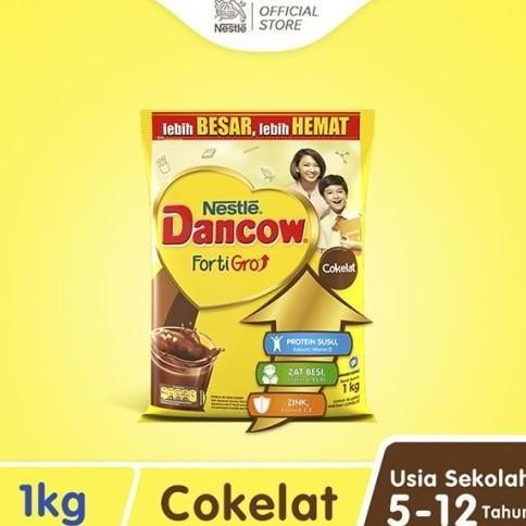 

Sale Dancow Fortigro Susu Bubuk Susu Anak Coklat Pouch 1Kg