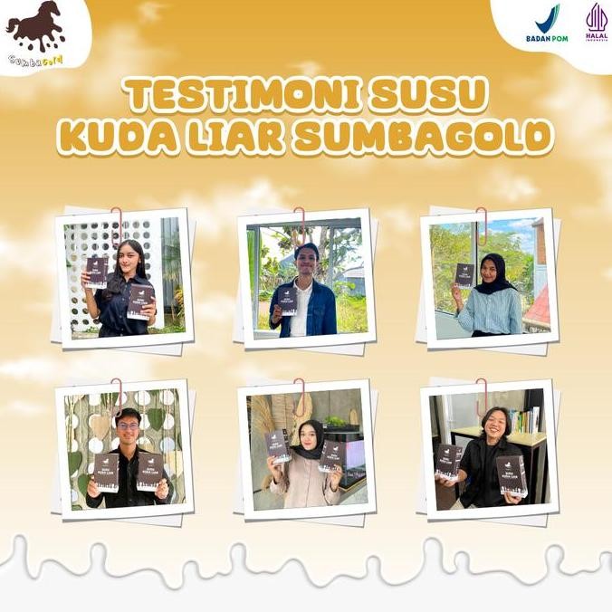 

Sale Sumbagold - Susu Kuda Liar Original Paket 3 Box