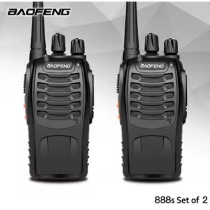 Sale Walkie Talkie Ht Baofeng Bf-888S Jarak Jauh 5-10 Km Max Garansi