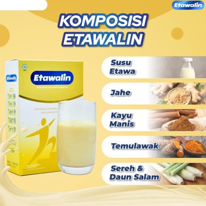 

Grosir Etawalin Susu Etawa Ampuh Atasi Nyeri Sendi Dan Asam Urat 1 Box