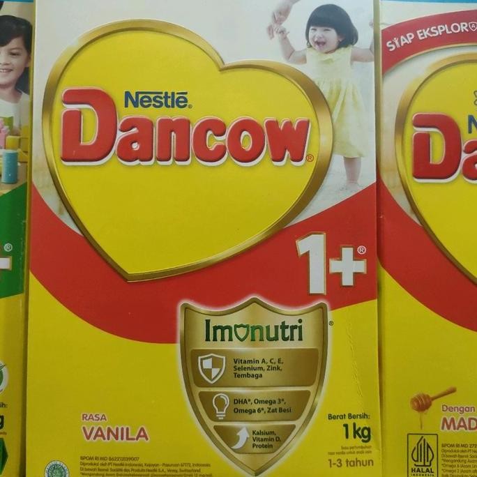 

Promo Dancow 1 Madu | Vanila 1Kg Susu