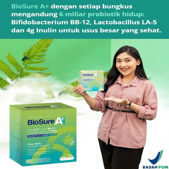 

Sale Biosure A+ Susu Herbal Probiotik Terbaik Untuk Kesehatan Usus Besar Dan Ganguan Pencernaan
