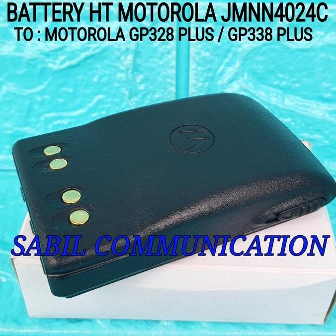 Promo Batre Ht Motorola Gp 338 Plus Gp 328 Plus Murah - Batre Gp338 Plus