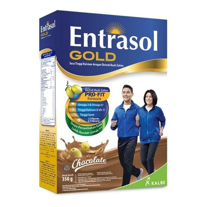 

Sale Entrasol Gold Coklat 350 Gr / Susu Dewasa / Kimia Farma
