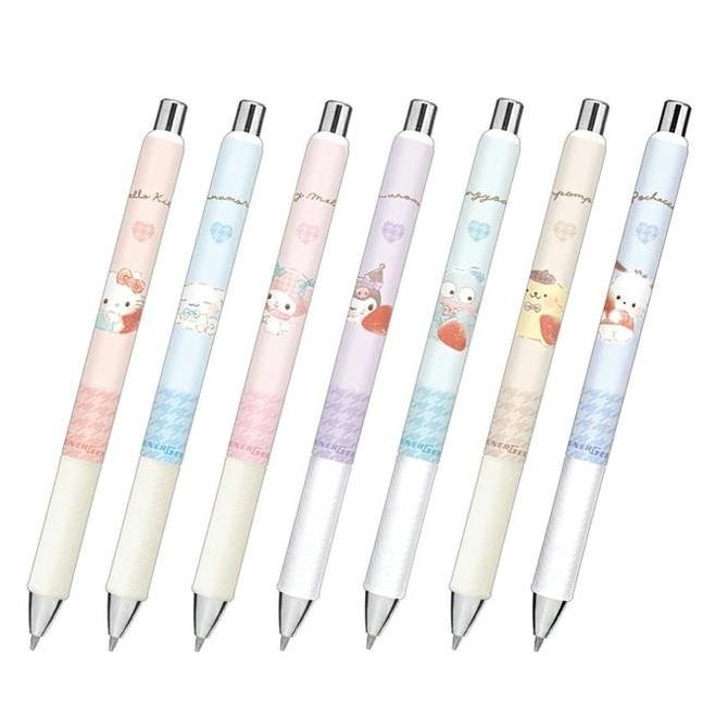 

Pentel Energel Sanrio Strawberry My Melody Cinnamoroll Pochacco 0.5Mm Gel Ink Pen Limited Edition