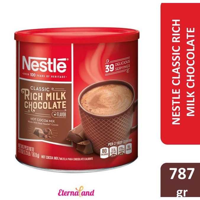 

Grosir Nestle Milk Chocolate Hot Cocoa Mix Kaleng