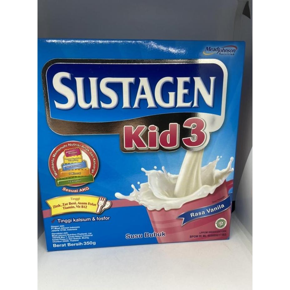 

Murah Sustagen Kid Vanila 350 Gr