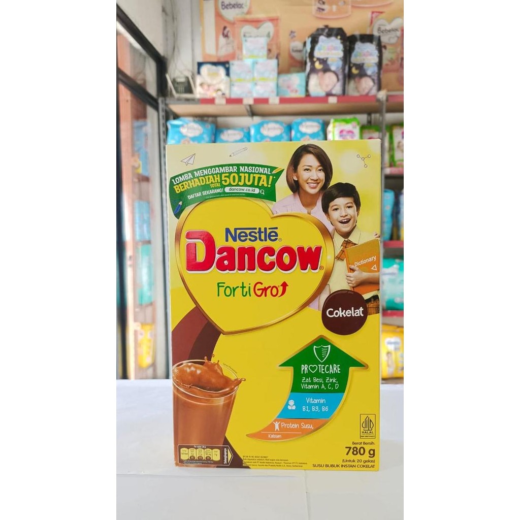 

Promo Susu Dancow Fortigro Instant Coklat. 800 Gram