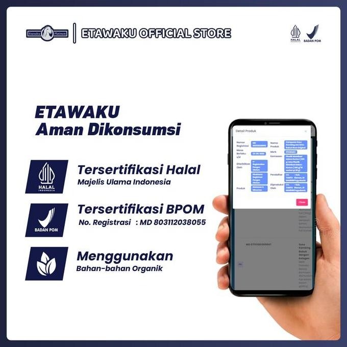 

Murah Etawaku Platinum Paket 5 - Susu Kambing Murni Mengatasi Tulang & Sendi