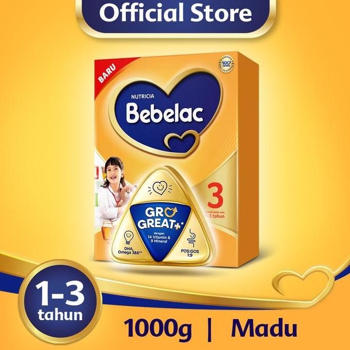 

Promo Bebelac 3 Madu 1000Gram