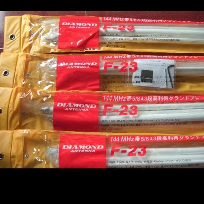 Sale Antenna F23-H Diamond Ori Antena Base F 23H Diamond