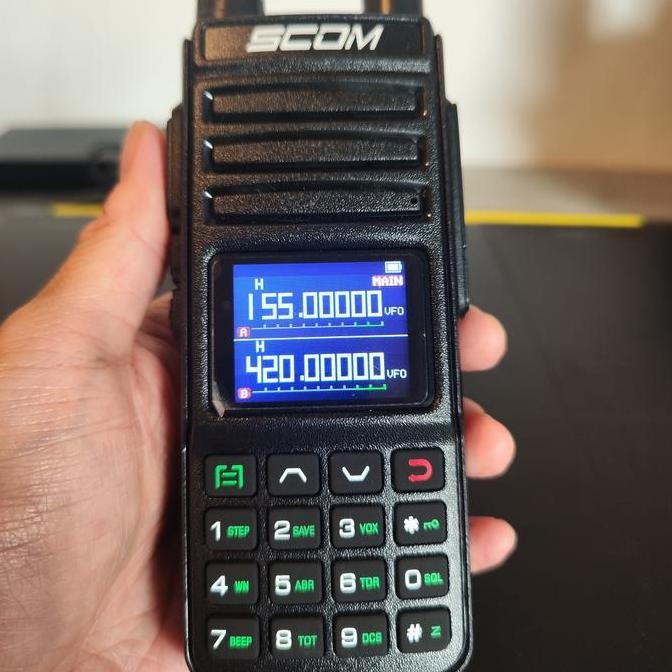 Murah Ht Scom Fc20 Pro Handy Talky 10 Watt Usb C