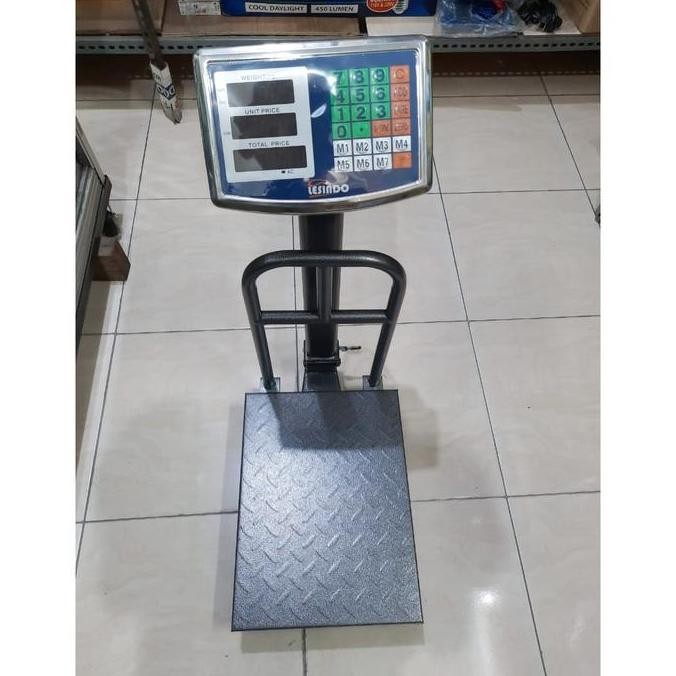 Timbangan Duduk Digital 150Kg Timbangan Besar Gudang Ekspedisi