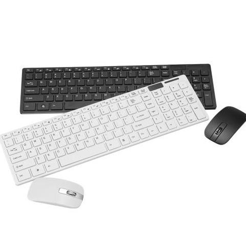 Sale Paket Keyboard Mouse Wireless Bluetooth Bundle Komputer Pc Laptop Usb Lengkap Usb Wireless Valu