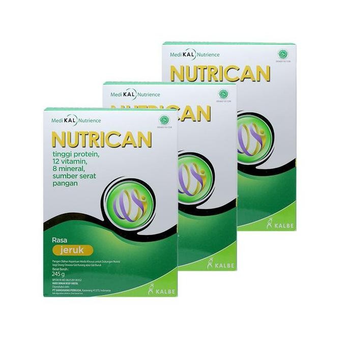 

Sale Nutrican Jeruk 245 Gr / Susu Dewasa / Kimia Farma