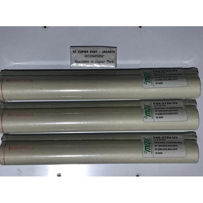 Promo Cleaning Webb Mizu - Ir 5000 / Ir 5570 / Ir 5050 Dll