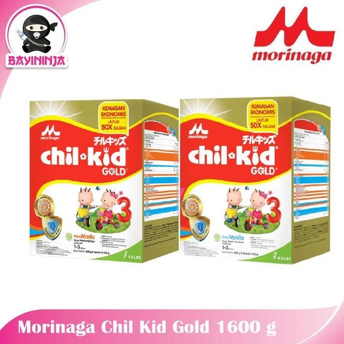 

Promo Morinaga Chil Kid Gold Susu Pertumbuhan Anak 1600 G