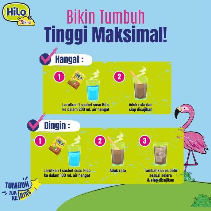 

Sale Twin Pack - Hilo School Vanilla 10 Sachet - Susu Tinggi Kalsium