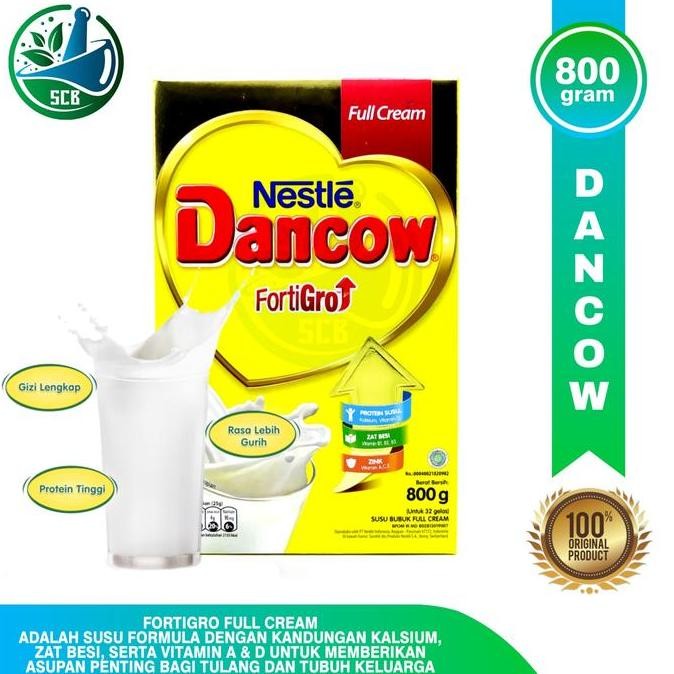 

Grosir Dancow Fortigro Full Cream 800Gram - Susu Bubuk Full Cream