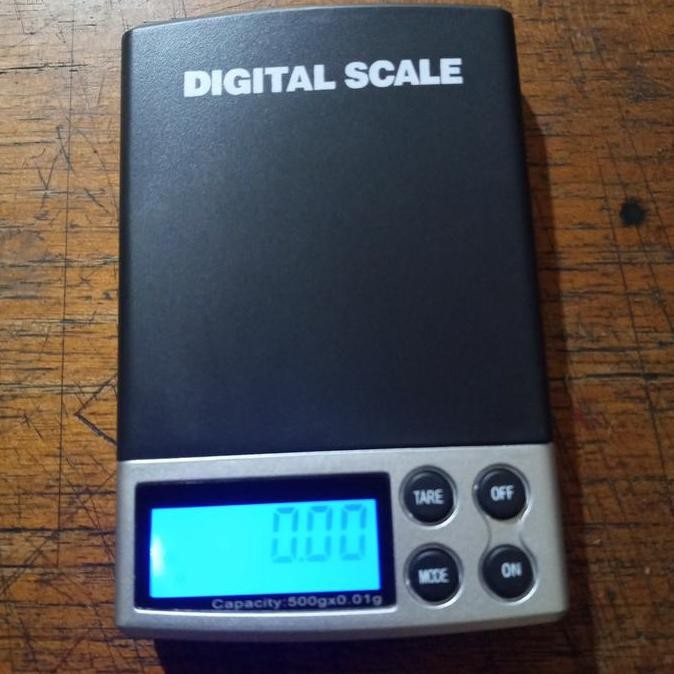 Timbangan Analitik,Timbangan Emas,Timbangan Obat 500G X 0.01G
