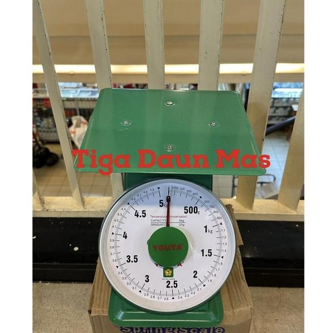 Timbangan Kualitas Vietnam Youta 5 Kg Timbangan Duduk Jarum 5 Kg