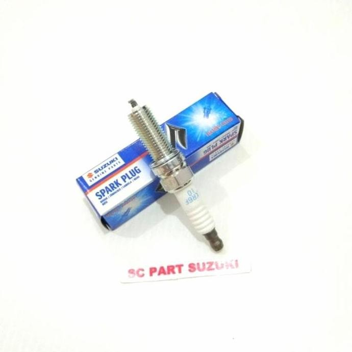 busi spark plug suzuki ignis