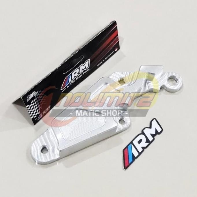 Breket Kaliper Depan RCB Racing Boy Nissin ARM Arumi Disc Brake 260mm Honda Vario Beat Scoopy