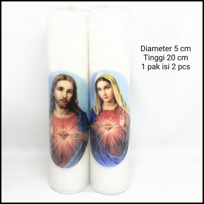 Lilin doa / Lilin altar - B