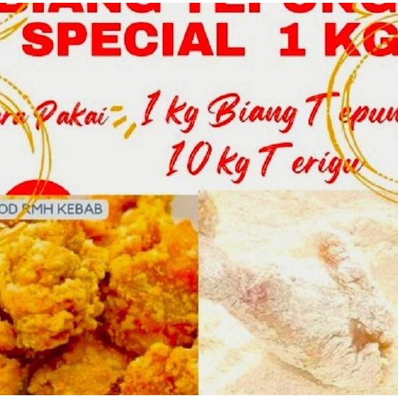 

Biang Tepung Special Tepung Bumbu Fried Chien