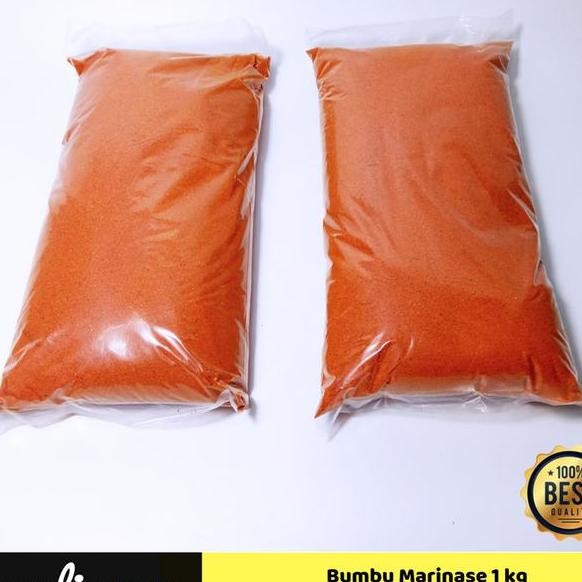 

Tepung Bumbu Marinasi Marinasi Fried Chien Bumbu Marinasi 1 Kg