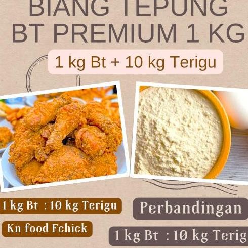 

Biang Tepung Ayam 1 Gram Bumbu Tepung Ayam Fried Chien