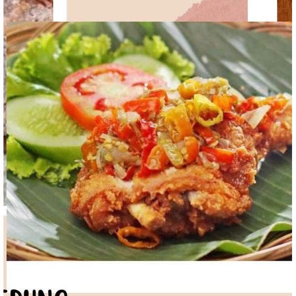 

Biang Tepung Bumbu Inti Fried Chien Crispy 1Kg Bt Standar